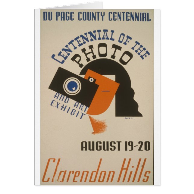 WPA - Fotografi Hälsningskort (Framsidan)