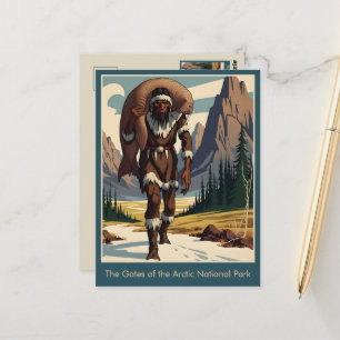 WPA Gates of the Arctic Vykort