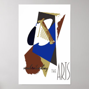 WPA-konstaffisch Poster
