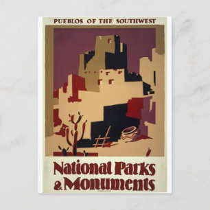 WPA - Parker Vykort