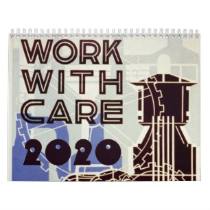 WPA-säkerhetskalender 2019 Kalender
