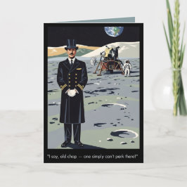 WPA style customizable funny Birthday card Kort