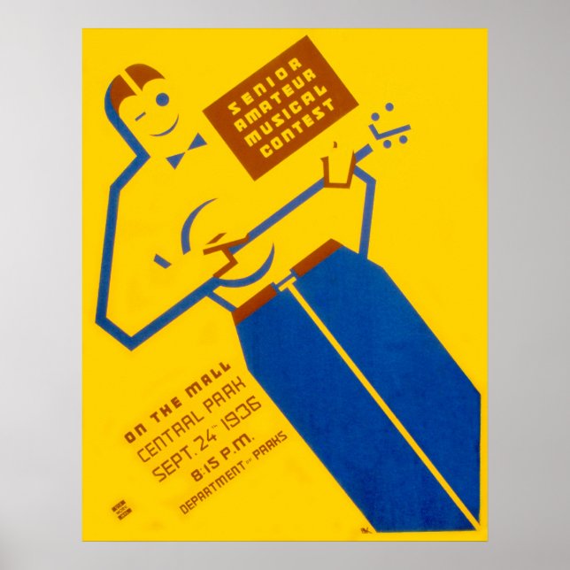 WPA Tävling Poster (Framsidan)