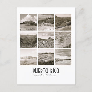 WPA-vintageCollage Puerto Rico Vykort