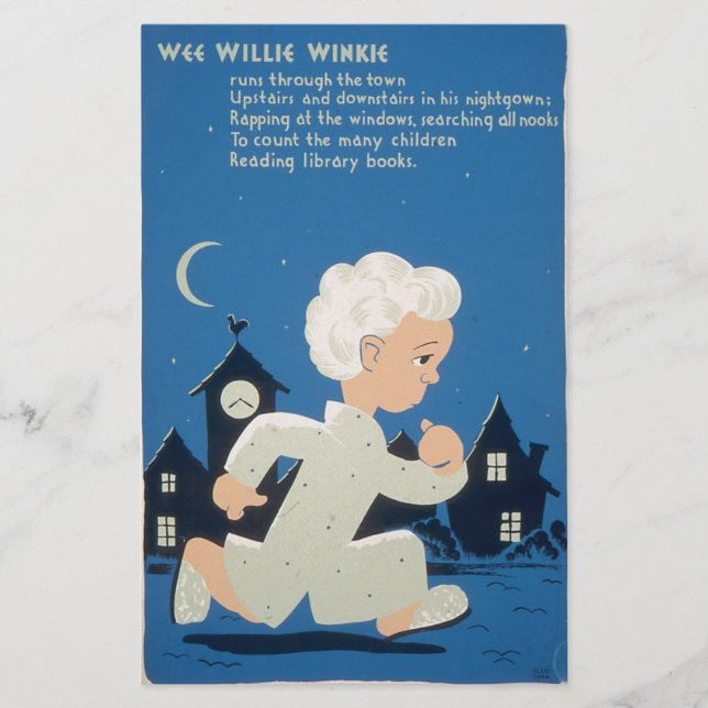 WPA - Wee Willie Winkie (Framsida)