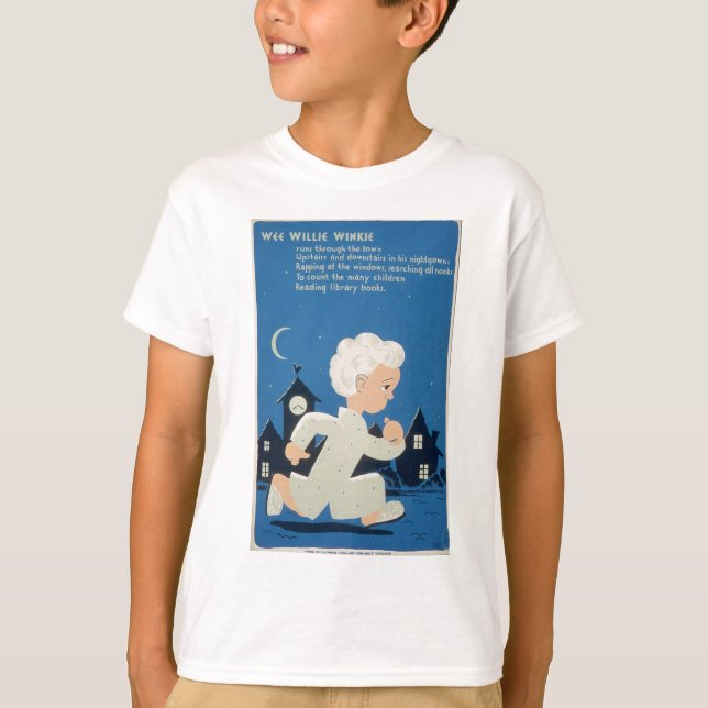 WPA - Wee Willie Winkie Tee Shirt (Framsida)