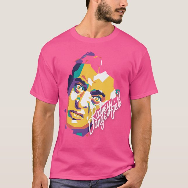 Wpap Rodney Comedy Icon T Shirt (Framsida)