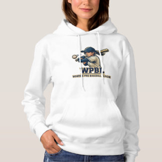 WPBL Women's Pro Baseball League Maskottdesign T Shirt