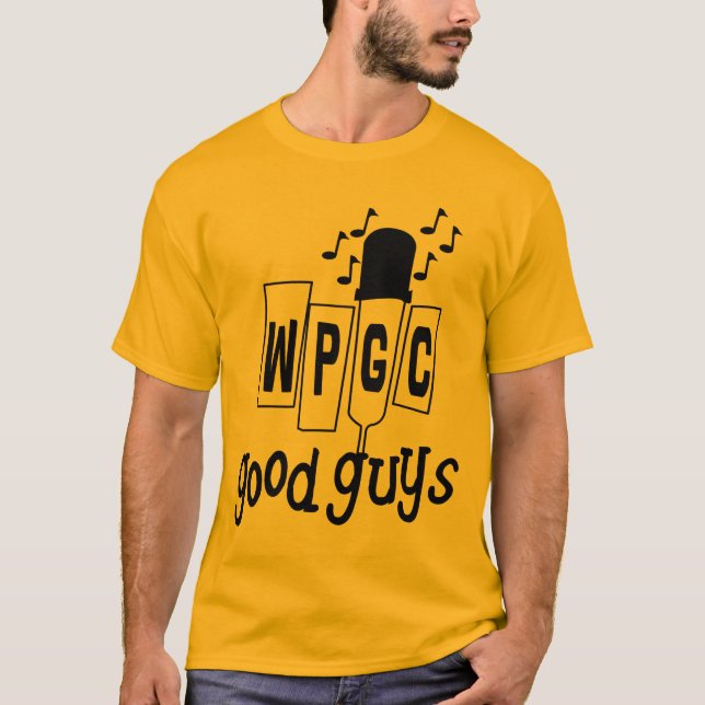 WPGC-god man T-shirt (Framsida)