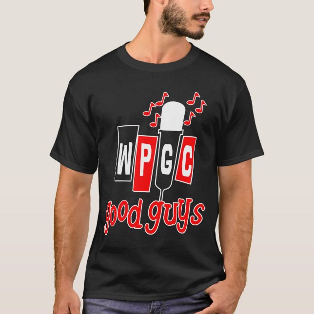 WPGC-god man T-shirt (Framsida)