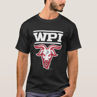 Wpi Ingenjör Lämnat Chest Mascot T Shirt