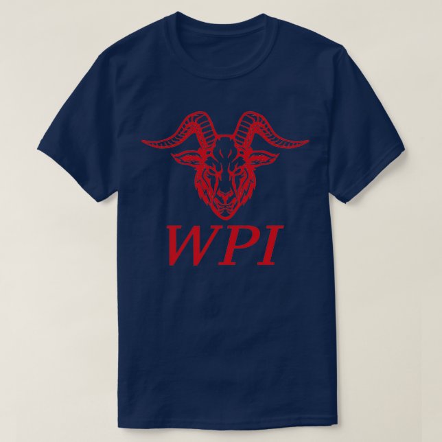 WPI Sports  T Shirt (Design framsida)