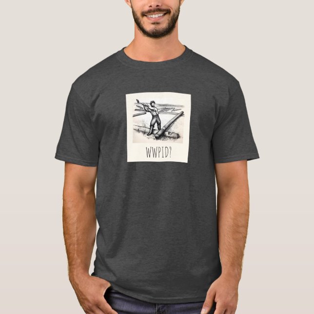 WPID? T SHIRT (Framsida)
