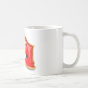 WPK-flagga Kaffemugg