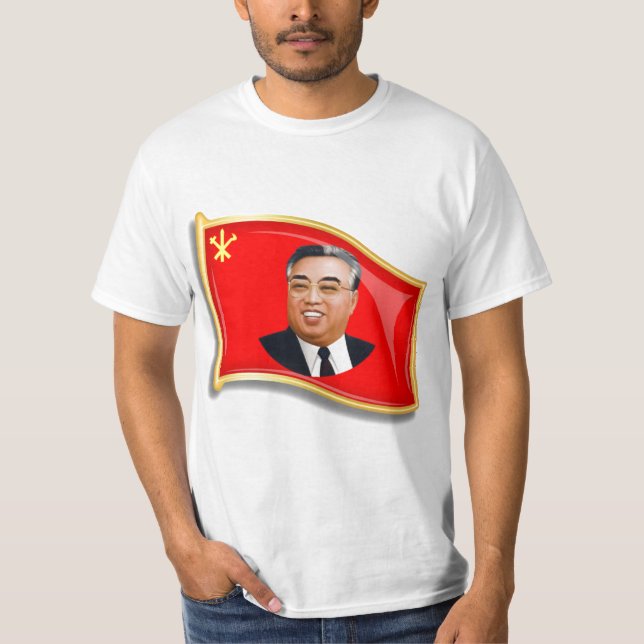 WPK-flagga T Shirt (Framsida)