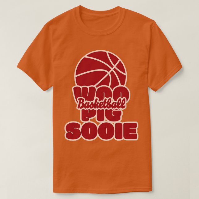 WPS-basketboll T Shirt (Design framsida)