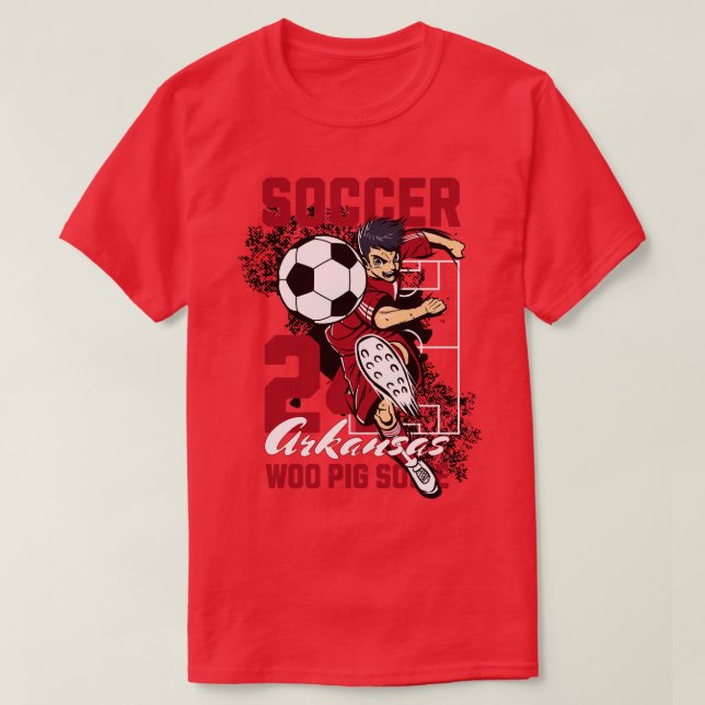 WPS-konsol T Shirt (Design framsida)
