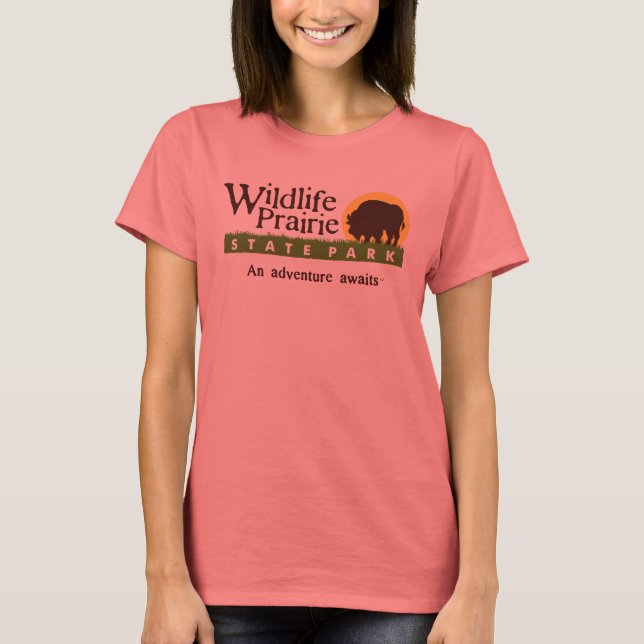 WPSP Dam Melange Ringer T-shirt (Framsida)