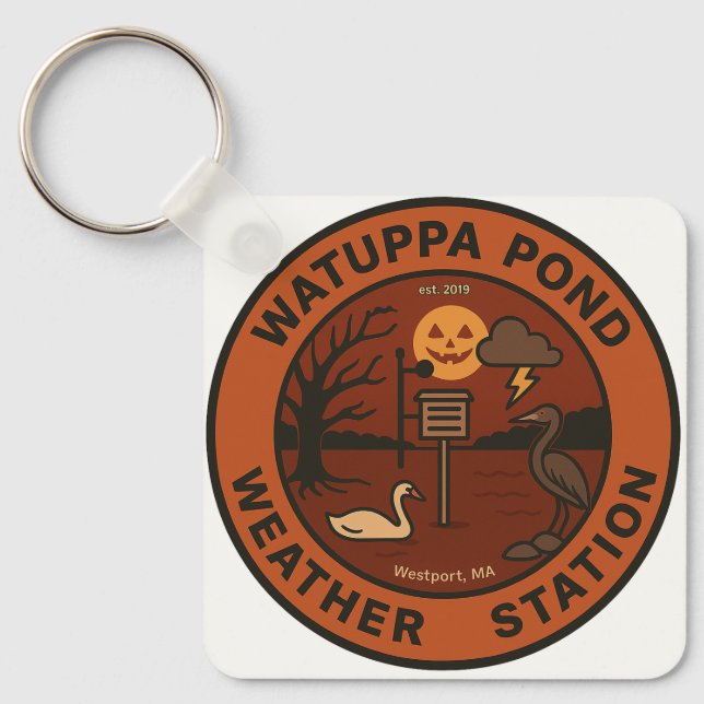 WPWS Keychain Nyckelring (Framsida)