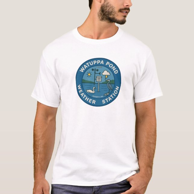 WPWS Manar s T-Shirt (Framsida)