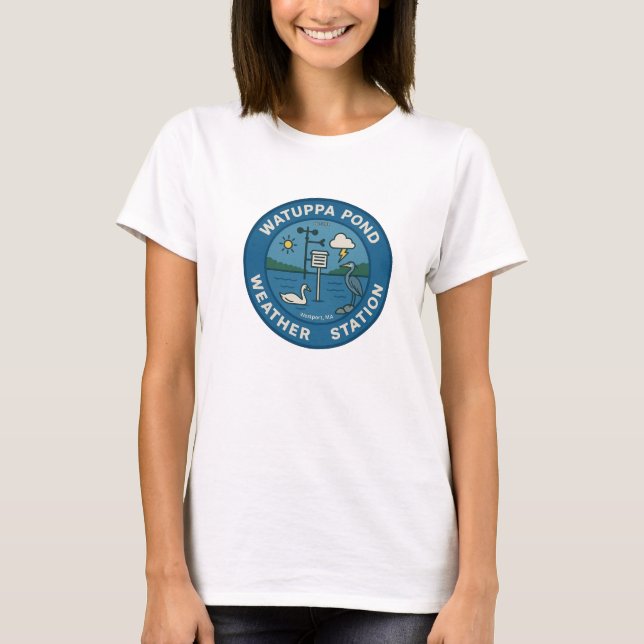 WPWS Womans T-shirt (Framsida)