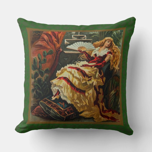 WQ KUDDER LG:  Koppla av på skymningen Kudde (Framsida)