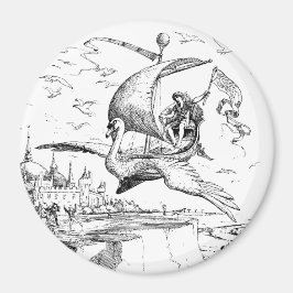 WQ MAGNET 3": Magisk flygande Svan-båt