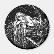 WQ MAGNET: Long-HED Maiden