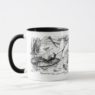 WQ-MUGGKOPP: Thumbelina 2 PLATSER Mugg