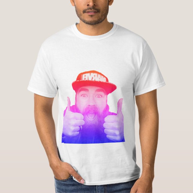 Wr3k1ess2tummen T Shirt (Framsida)