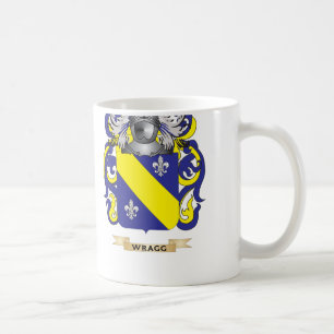 Wragg familjvapensköld (vapenskölden) kaffemugg