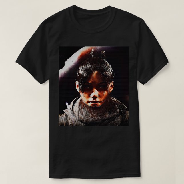 Wraith Space Pilot T Shirt (Design framsida)