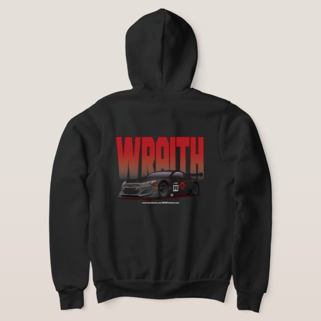 Wraith T Shirt (Laydown Baksida)