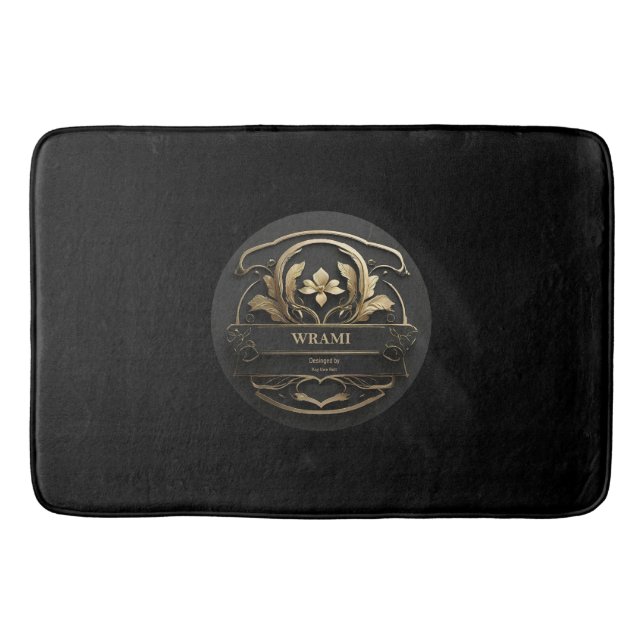 Wrami Logo, Designed by Kay Uwe Rott Badrumsmatta (Framsidan)