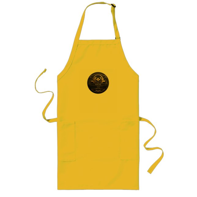 Wrami Logo, Designed by Kay Uwe Rott Långt Förkläde (Framsidan)