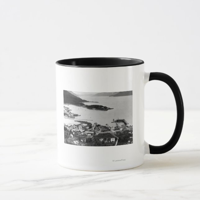 Wrangell, Alaska-fotodiagram Mugg (Höger)
