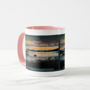 Wrangell Bay Alaska Kaffe Mugg