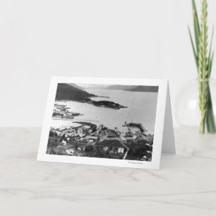 Wrangell kommun, Alaska-fotografi Kort