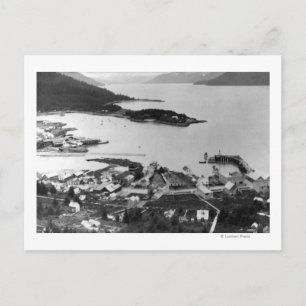 Wrangell kommun, Alaska-fotografi Vykort