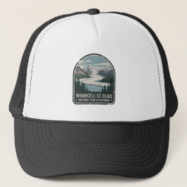 Wrangell-St. Elias Glacier Park-märke Keps