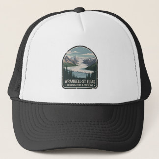Wrangell-St. Elias Glacier Park-märke Keps