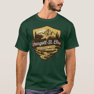 Wrangell St Elias National Park Bear TShirt T Shirt