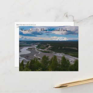 Wrangell - St Elias National Park Helg Vykort