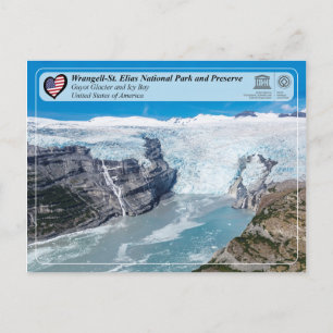 Wrangell-St. Elias National Park och Preserve Vykort