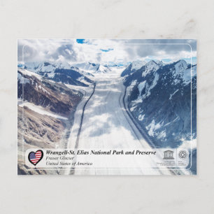 Wrangell-St. Elias National Park och Preserve Vykort
