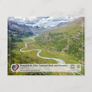 Wrangell-St. Elias National Park och Preserve Vykort
