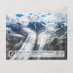 Wrangell-St. Elias National Park och Preserve Vykort