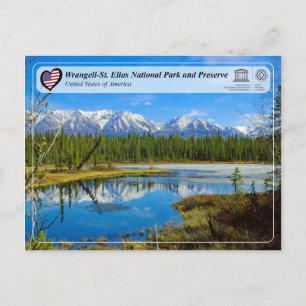 Wrangell-St. Elias National Park och Preserve Vykort