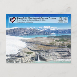 Wrangell-St. Elias National Park och Preserve Vykort