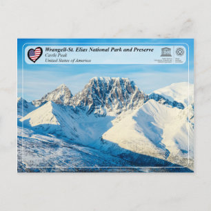 Wrangell-St. Elias National Park och Preserve Vykort